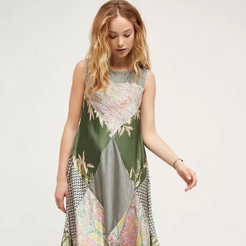Anthropologie Tiny Trouvaille Dress